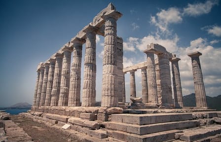 Private Full Day Tour of Athens and Cape Sounion with Meal