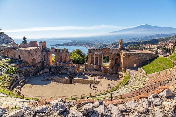 Greek Theater - Taormina