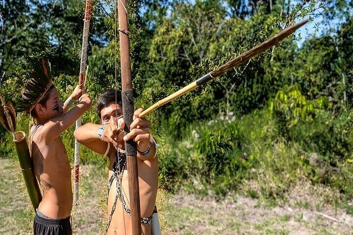 Whispers of the Atlantic Forest: A Day with the Guarani People
