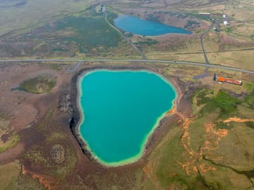 Get a feeling for Nature´s forces as you visit lagoons left behind by past volcanic eruptios.