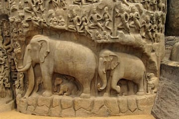 Cultural Day Tour of Kanchipuram and Mahabalipuram from Chennai