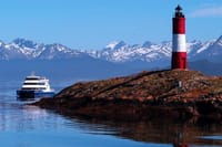 Ushuaia, Navigation Beagle Channel and Isla de Lobos - Half day 1