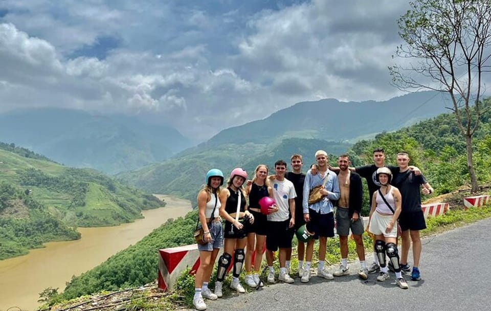 3 Days and 2 Nights Ha Giang Loop Tour by Motorbike Rider