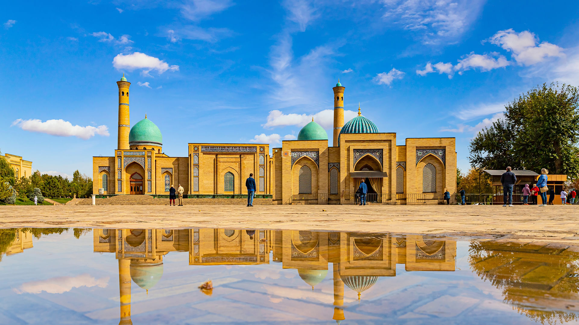 Khast Imam Complex (Hazreti Imam)