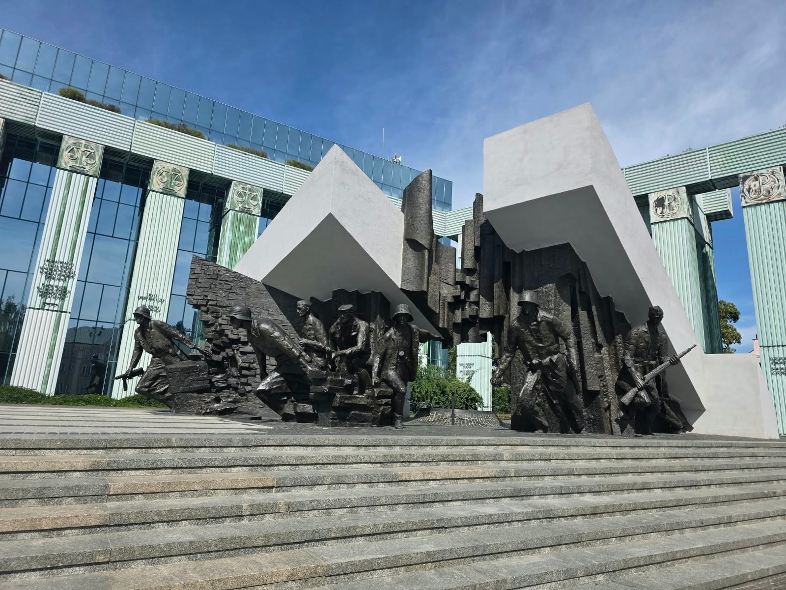 Warsaw Uprising Monument