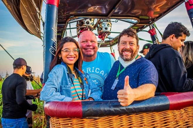 Full-Day Hot Air Balloon Experience in Boituva With Transport And Accommodation photo 6