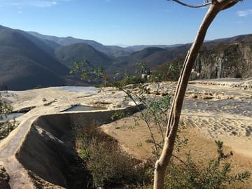 Full-Day Hierve El Agua, Mitla & Tule Tour from Oaxaca City