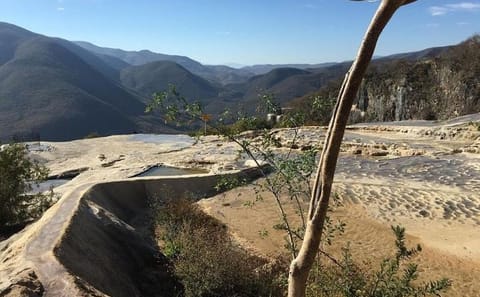 Full-Day Hierve El Agua, Mitla and Tule Tour from Oaxaca City