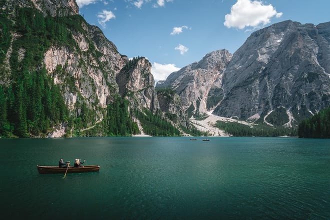 Private Dolomites Day Trip from Venice by Mercedes Class e Lux 8
