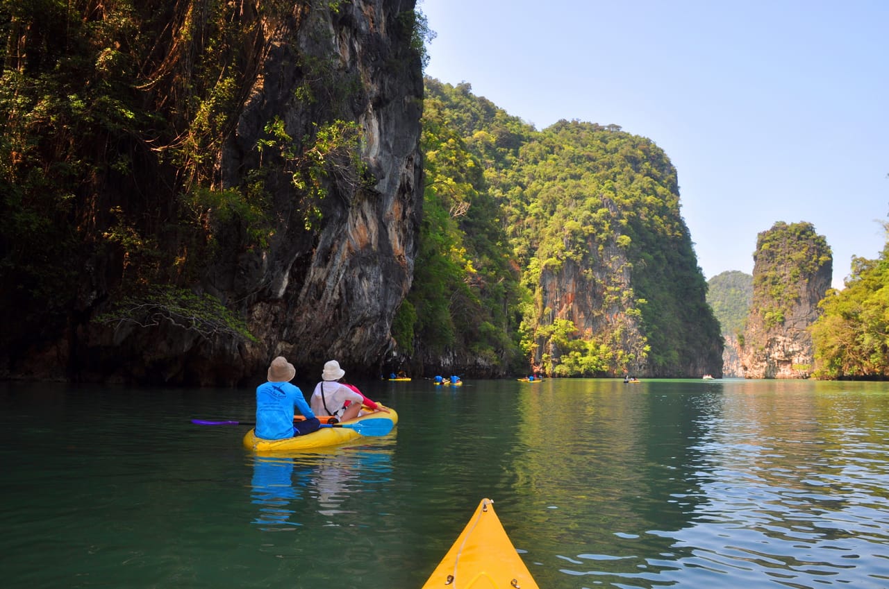 John Gray's Cave Canoeing Tour in Phang Nga Bay 6