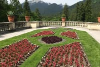Linderhof Palace Garden