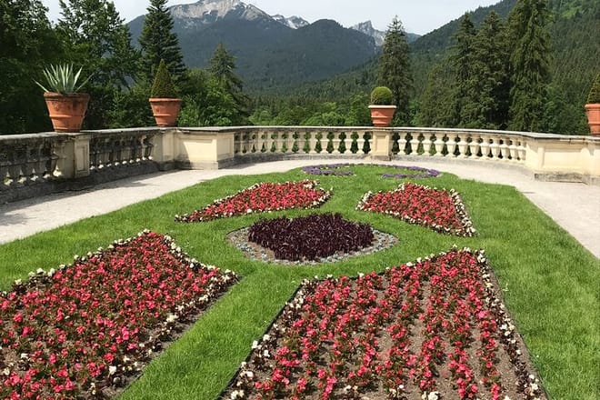 Linderhof Palace Garden