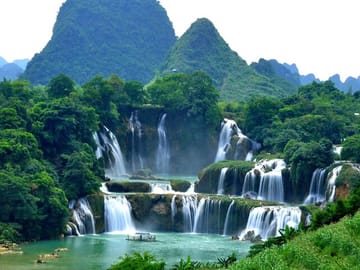 From Hanoi to Ban Gioc Waterfall 2 Days 1 Night Tour