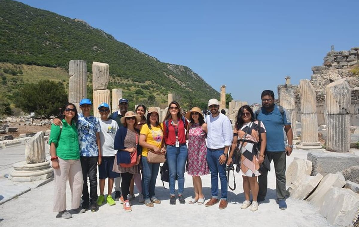 Ephesus Tour from Istanbul by Plane