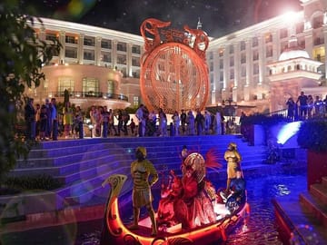 Land of Legends Night Show with Round Transfer from Kemer