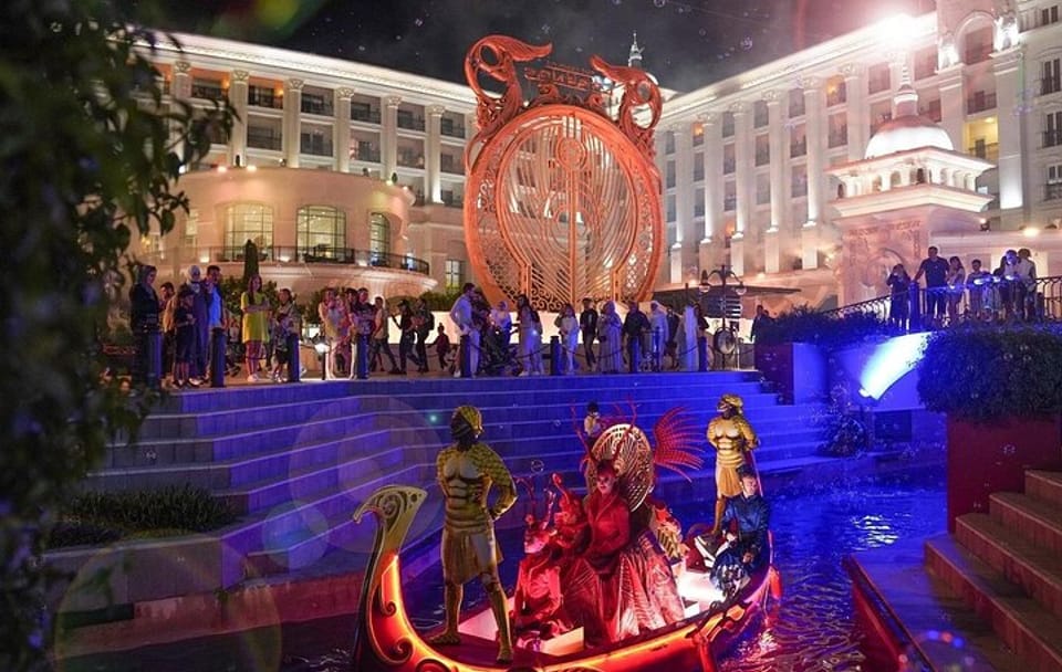 Land of Legends Night Show with Round Transfer from Kemer