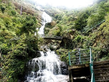Private Full Day Tour at Silver and Love Waterfalls in Sapa