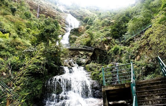 Private Full Day Tour at Silver and Love Waterfalls in Sapa