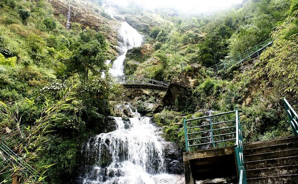 Private Full Day ATV Tour to Silver and Love Waterfalls, Sapa