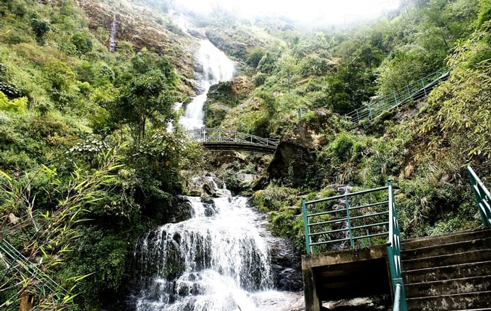 Private Full Day ATV Tour to Silver and Love Waterfalls, Sapa