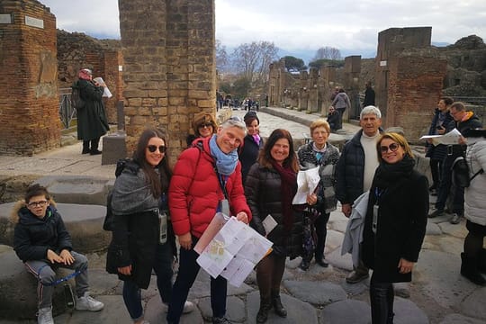 Pompeii Excavations Half Day Shore Excursion (4 hours)