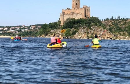 Mysteries of the Tagus – Kayak in Almourol