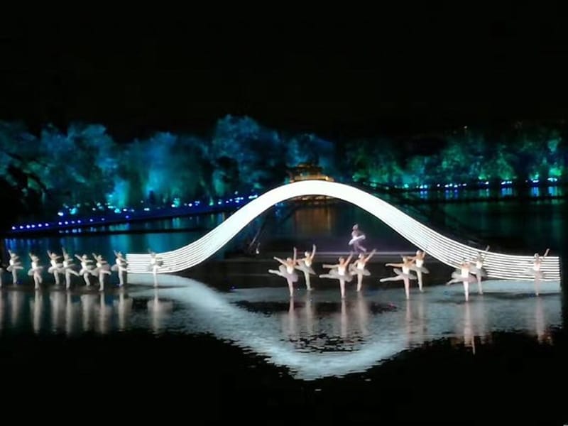 Zuiyi Hangzhou Impression West Lake Show Ticket
