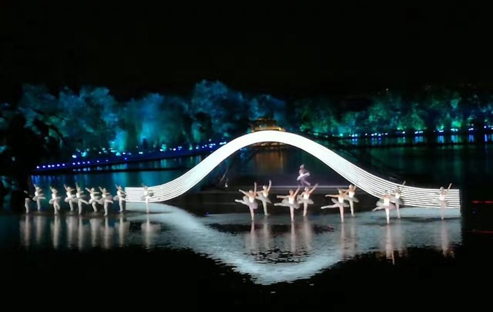Hangzhou Impression West Lake Show Ticket and Experience