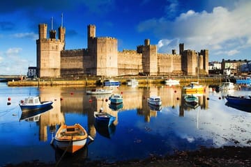 North Wales Day Tour: Portmeirion, Castles, and Snowdonia