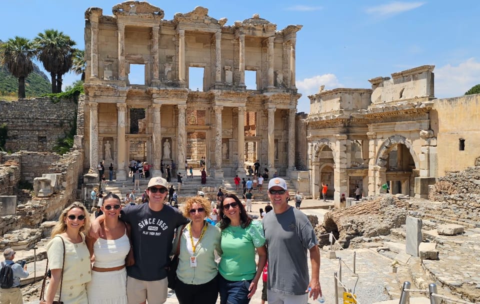 Ephesus and Mary's House Guided Tour from Selçuk