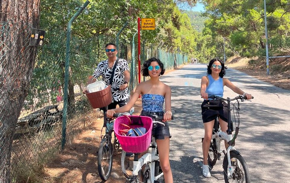 Princes’ Islands ( Büyükada ) E-bike Tour