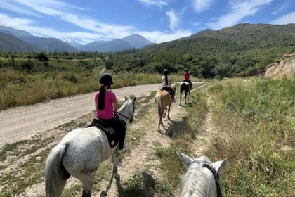 Big Almaty Lake with Horseback Riding Day Tour