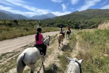 Horseback Riding Day Tour at Big Almaty Lake, Kazakhstan