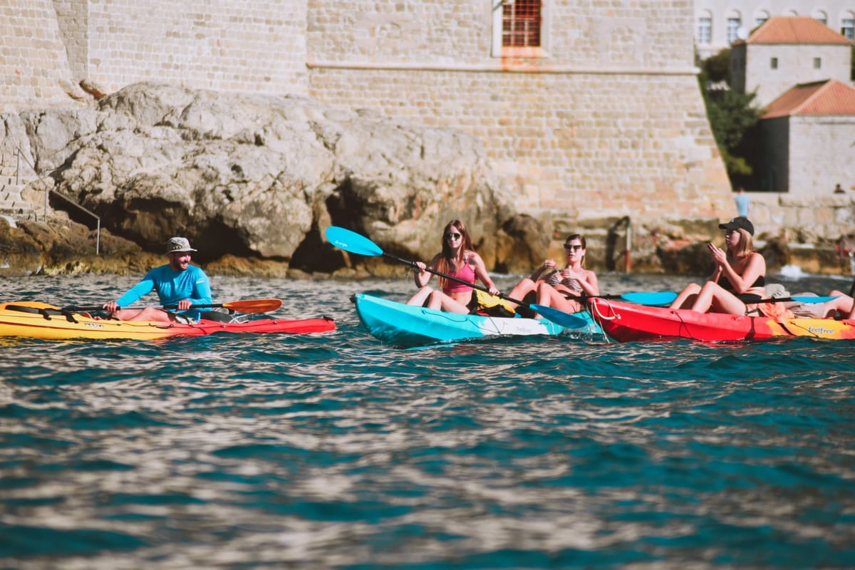 Sea kayaking Dubrovnik – Private tour