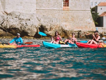 Private Sea Kayaking Tour Along Dubrovnik's Coastline