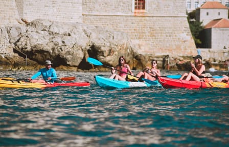 Private Sea Kayaking Tour Along Dubrovnik's Coastline