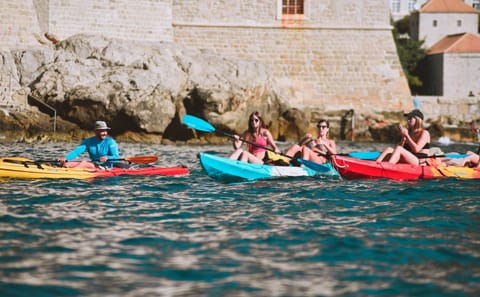 Private Sea Kayaking Tour Along Dubrovnik's Coastline