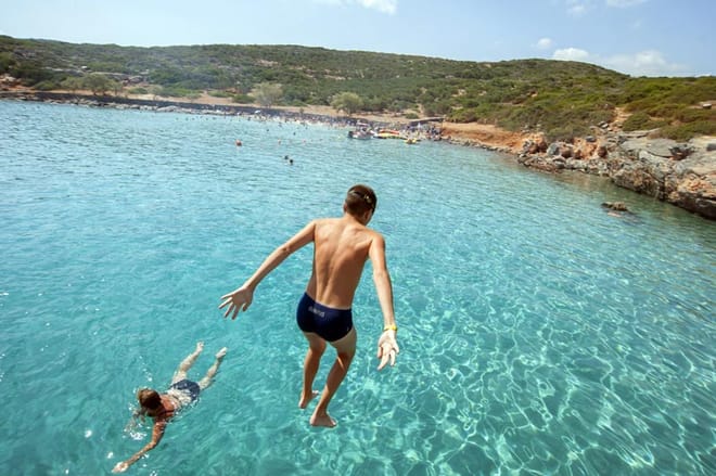 Excursion to Spinalonga with BBQ from Heraklion