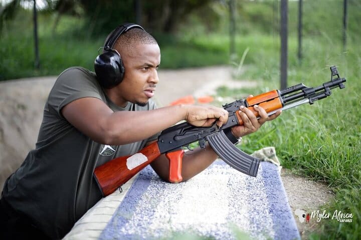 Private Guided Shooting Escapade in Kapeeka Uganda