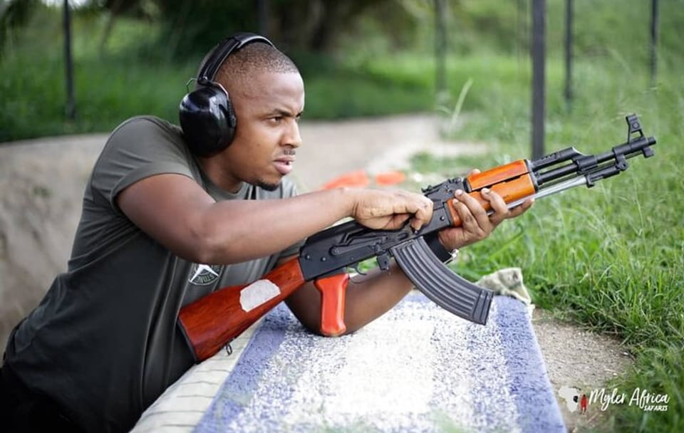 Private Guided Shooting Escapade in Kapeeka Uganda