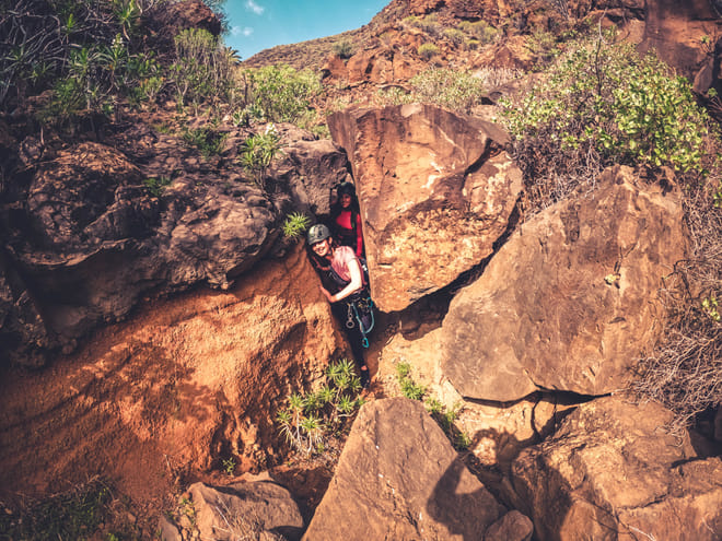 Gran Canaria: Dry Canyoning photo 2
