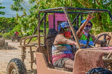 ATV and Buggy Adventure at Macao Beach in Punta Cana
