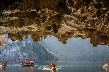 Halong Bay Day Trip with Scenic Cruise from Hanoi