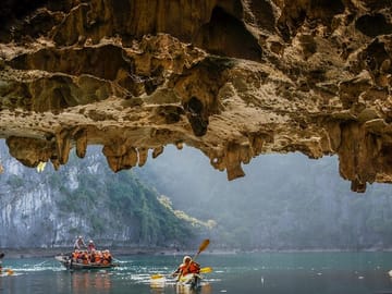 Halong Bay Day Trip with Scenic Cruise from Hanoi