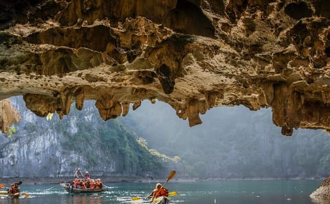 Halong Bay Day Trip with Scenic Cruise from Hanoi