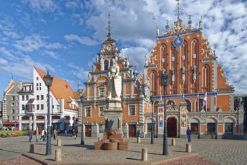 Private Guided Walking Tour of Riga's History and Culture