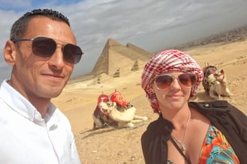 15-Day Egypt Tour: Giza Pyramids, Nile Cruise, and Hurghada