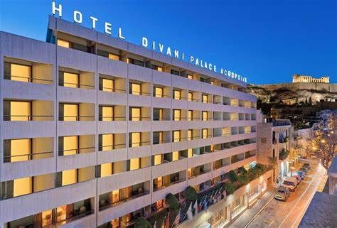 Athens Airport (ATH) to Divani Palace Acropolis Hotel Taxi Transfer