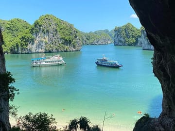 Halong Bay - Lan Ha Bay from Cat Ba Island: Cruise and Kayak Tour
