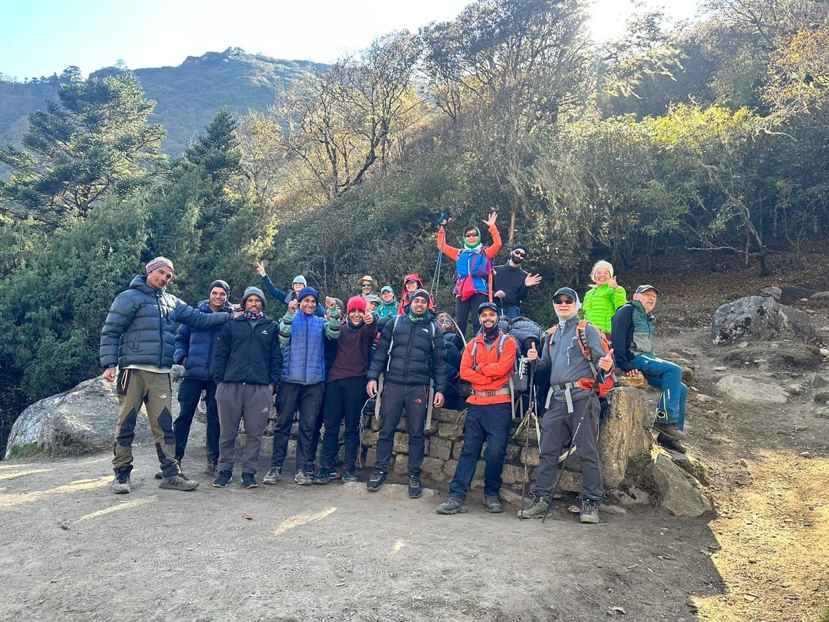 Everest Base Camp Trek- Classical Route